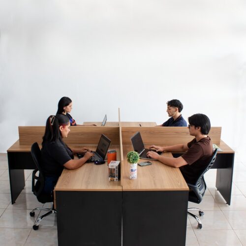 ESTACION DE TRABAJO 4P 1,20 X 2,40