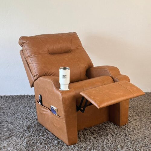 SOFA POLTRONA SOBERANA MARRON 721 ABBA