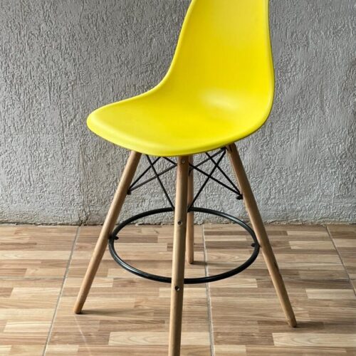 BUTACA ALTA EAMES AMARILLO