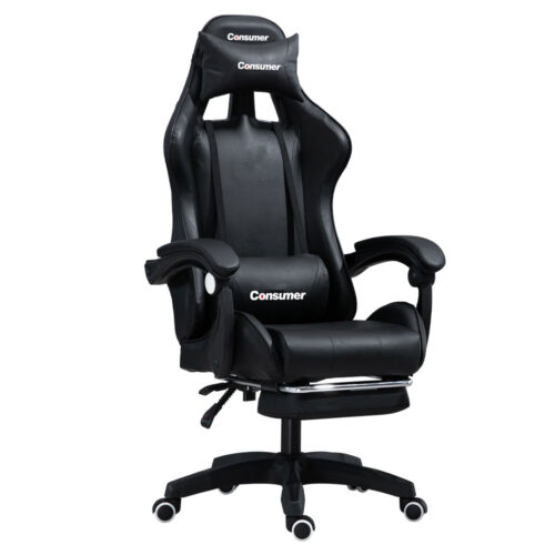 SILLA GAMER CONSUMER NEGRO