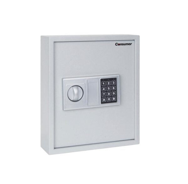 CAJA FUERTE DE SEGURIDAD PARA LLAVES 27 PIEZAS CONSUMER  (4341)
