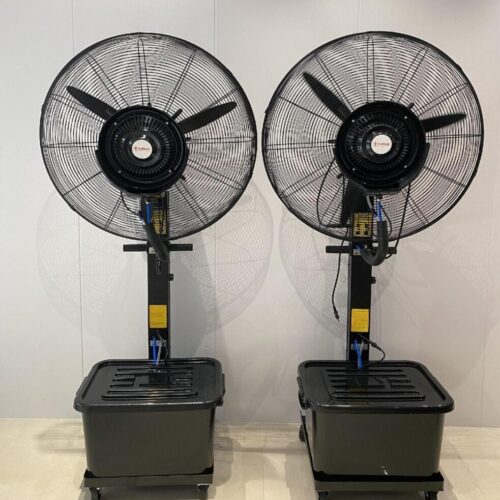VENTILADOR DE PIE CON HUMIDIFICADOR TRILLIUM