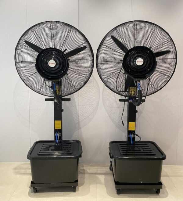 VENTILADOR DE PIE CON HUMIDIFICADOR TRILLIUM
