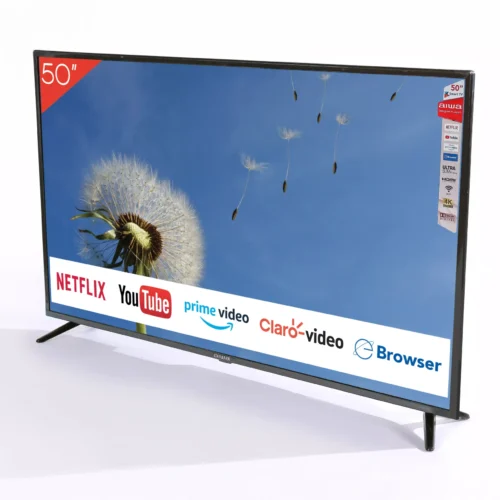 SMART TV AIWA 50 4K ISDB-T UHD DOLBY DIGITAL HDMI