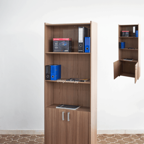 ARMARIO SEMI ABIERTO POLITORNO CASTAÑO