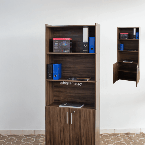 ARMARIO SEMI ABIERTO OFFICE NOGAL ABBA (3851)