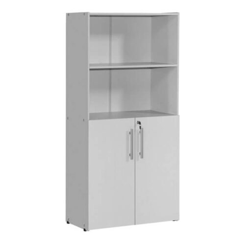 ARMARIO ALTO SEMI ABIERTO GIO GRIS (4640) ABBA