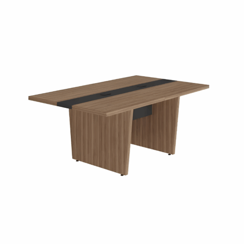 MESA DE REUNION ARTANY  6376 Y37 NOGAL/NEGRO