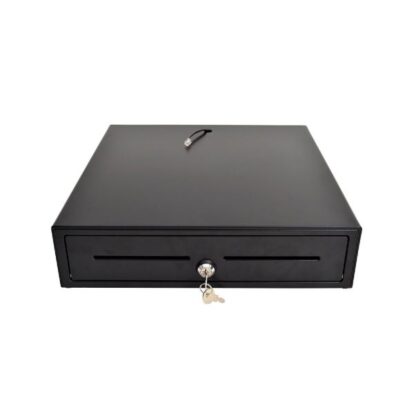 CAJA DE METAL SPEED PARA DINERO NEGRO (SCMDN)