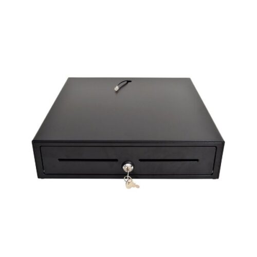 CAJA DE METAL SPEED PARA DINERO NEGRO (SCMDN)