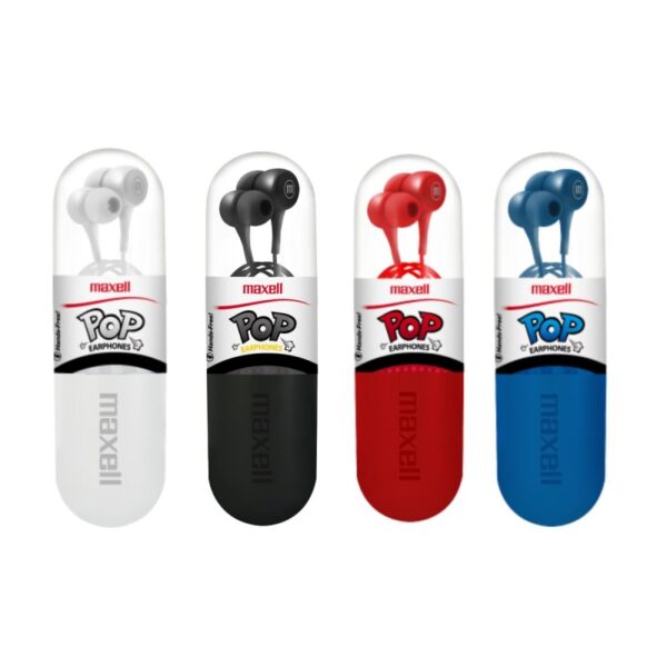 AURICULAR BUDS MAXELL INPOP - Imagen 2