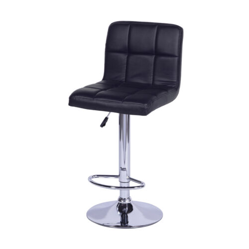 BUTACA BAR PATA CROMADA HS150