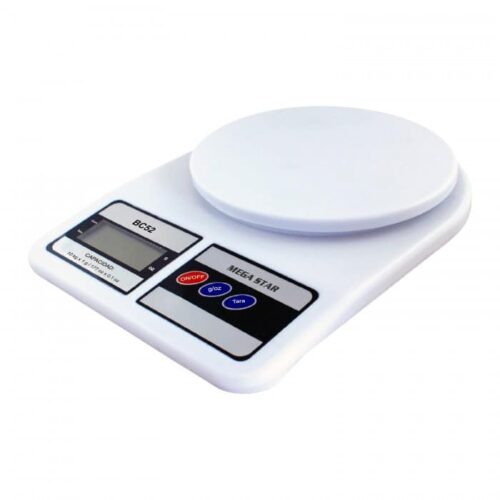 BALANZA DIGITAL PARA COCINA MEGA STAR BC52