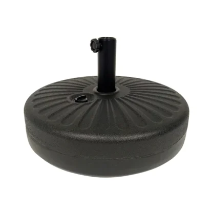 BASE DE PLASTICO NEGRO P/JARDIN
