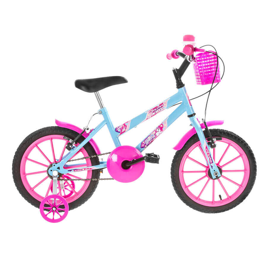 Bicicleta Rosa Rainbow - Comprar en Aldea Bebé