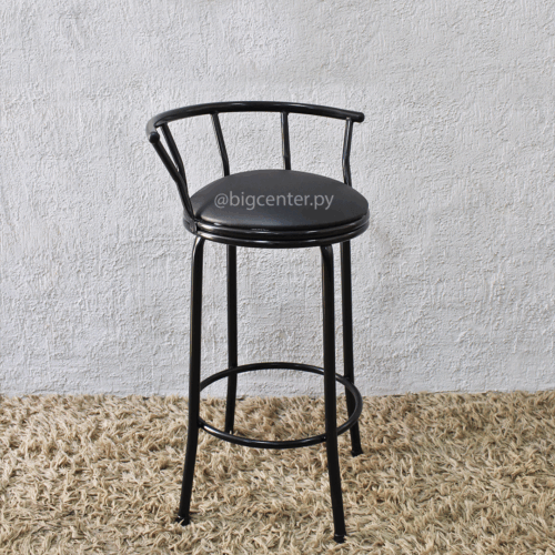 BUTACA TABURETE CAJERA BASE GIRATORIA NEGRO  BF0010