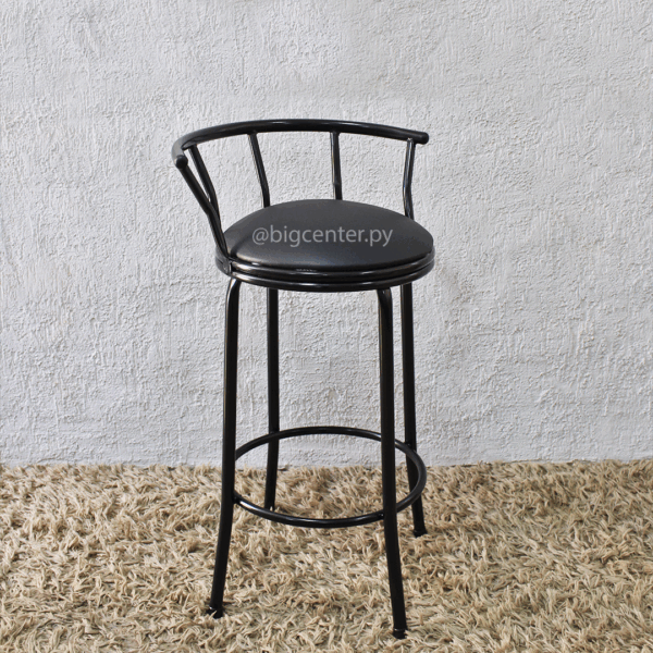 BUTACA TABURETE CAJERA BASE GIRATORIA NEGRO  BF0010