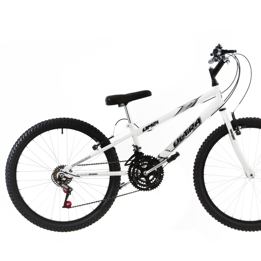 BICICLETA ARO 24 REBAJADA ULTRA BIKES BLANCO BigCenter