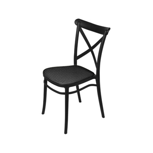 SILLA PLATS 1146 C/ASIENTO NEGRO LVS-163