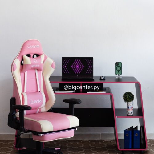 COMBO ESCRITORIO GAMER (5992) + SILLA GAMER (WB9640)