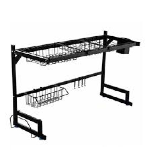 ESCURRIDOR DE PLATOS Y CUBIERTOS DECOTEAM ACERO INOX. 630207