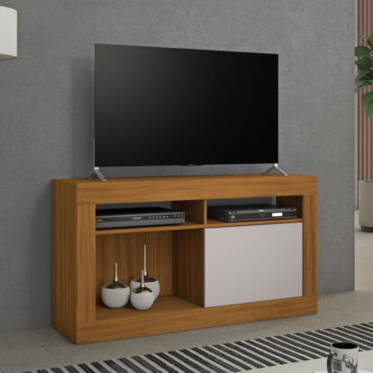 RACK NT1030B BLANCO/MARRON