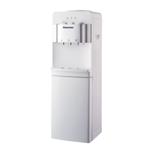 DISPENSER DE AGUA FRIA Y CALIENTE BLANCO
