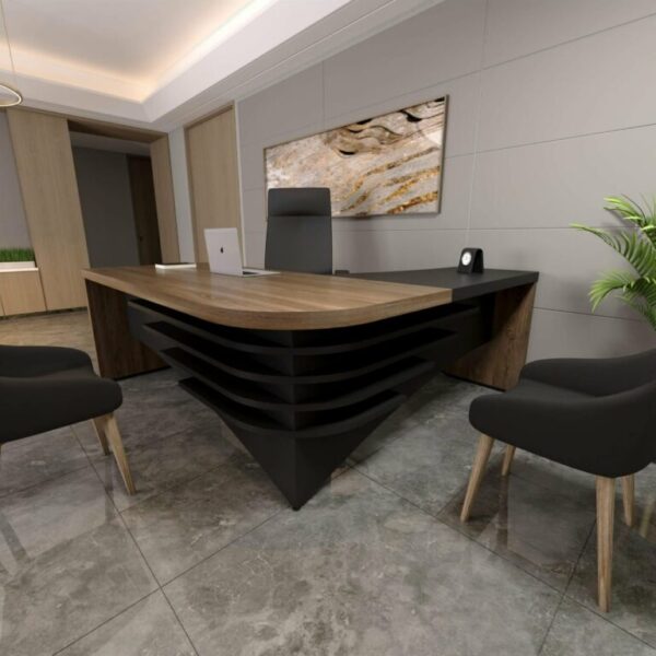 MESA ESCRITORIO ANGULAR PATRON (5164) - Imagen 4