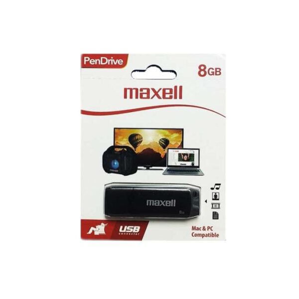 Pendrive Maxell 8gb - Imagen 2