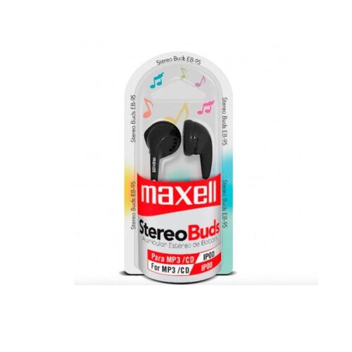 AURICULAR MAXELLEB-95 C/MIC NEGRO 7172