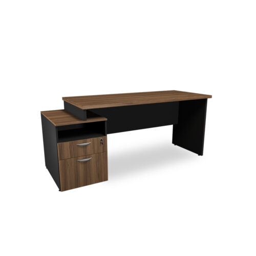 ESCRITORIO RECTA CEO1570 CON CAJONERO