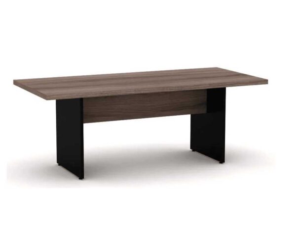 MESA DE REUNION 2 X 100 CM NOGAL OVR - Imagen 3