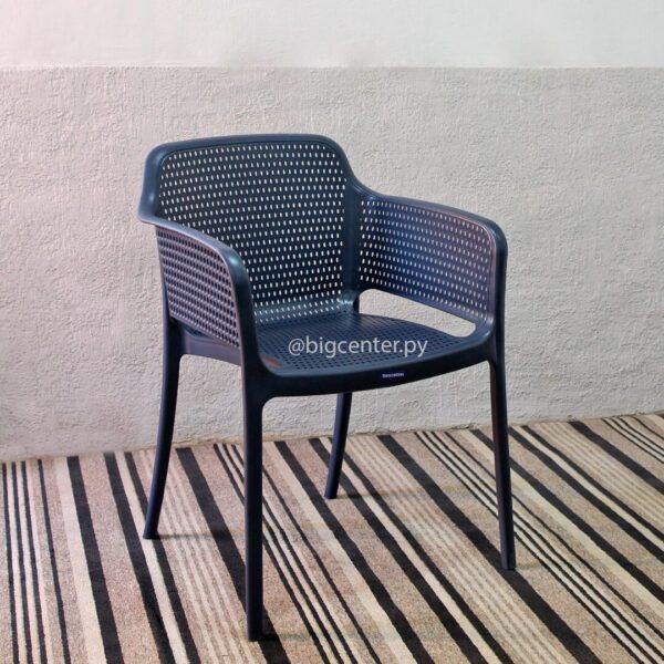 SILLA FIJA GABRIELA TRAMONTINA 180K  (7541) azul - Imagen 2