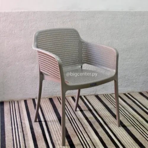 SILLA FIJA TRAMONTINA GABRIELA BEIGE