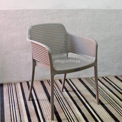 SILLA FIJA TRAMONTINA GABRIELA BEIGE
