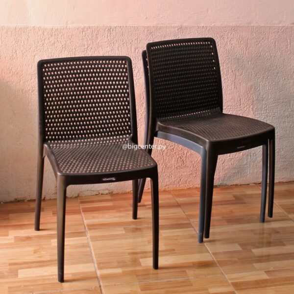 SILLA FIJA ISA NEGRO 180K (T921501) - Imagen 2
