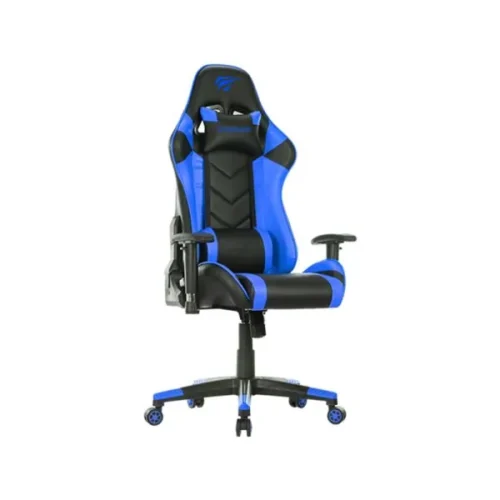 SILLA GAMER HAVIT NEGRO/AZUL GC932