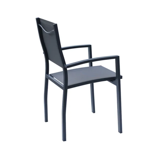 SILLA FIJA ANGRA GRIS (CH) JARDIN - Imagen 3