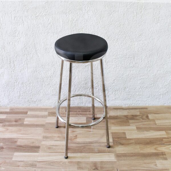 BUTACA ALTA FUN PATAS CROMADA MACOX 75 cm(4942) - Imagen 2