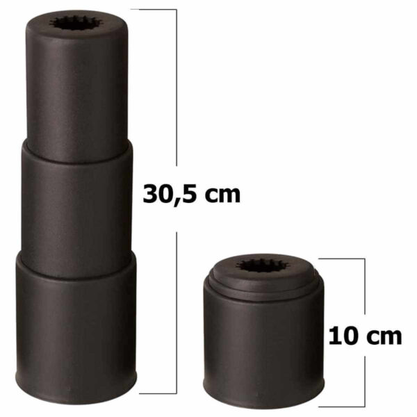 FUNDA TELESCOPICA PARA PISTON DE SILLA - Imagen 2