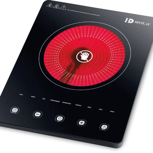 PLACA VITROCERAMICA HD INFRARROJA 6 FUNCIONES