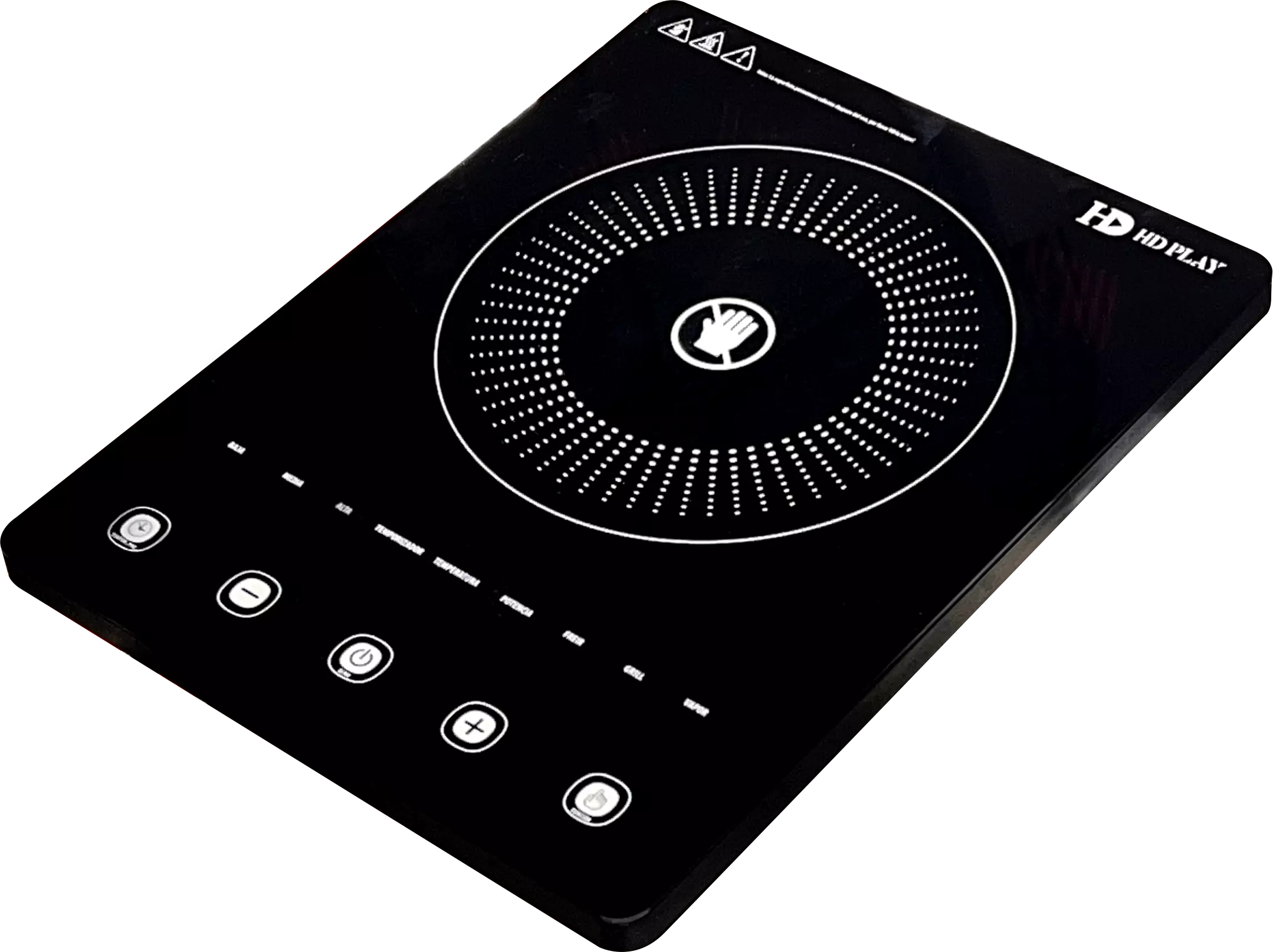 PLACA VITROCERAMICA HD INFRARROJA 6 FUNCIONES - Imagen 2