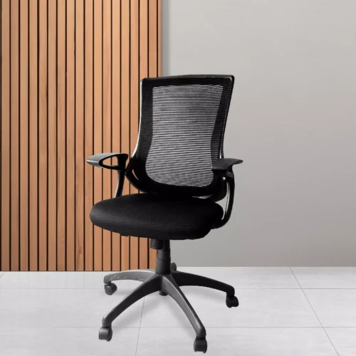SILLA SECRETARIA GIRATORIA 100KG (0569)