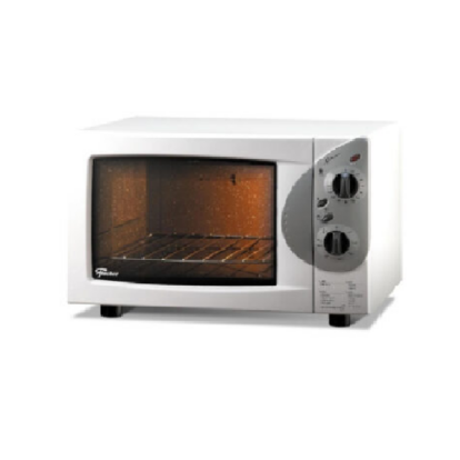 HORNO ELECTRICO FISCHER 44 LTS GRILL BLANCO NUG (3862)