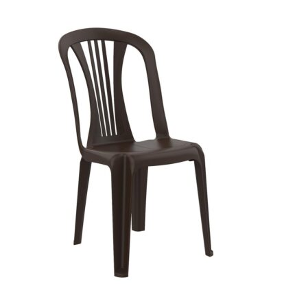 SILLA PLASTICO XP NEGRO S/BRAZO