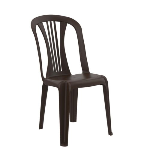 SILLA PLASTICO XP NEGRO S/BRAZO