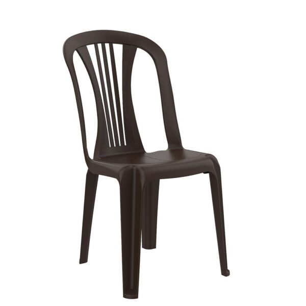 SILLA PLASTICO XP NEGRO S/BRAZO