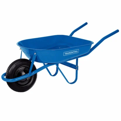 CARRETILLA DE MANO TRAMONTINA AZUL