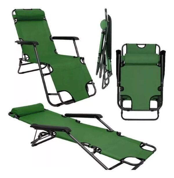 REPOSERA PLEGABLE VERDE 120K (LSE05) - Imagen 2