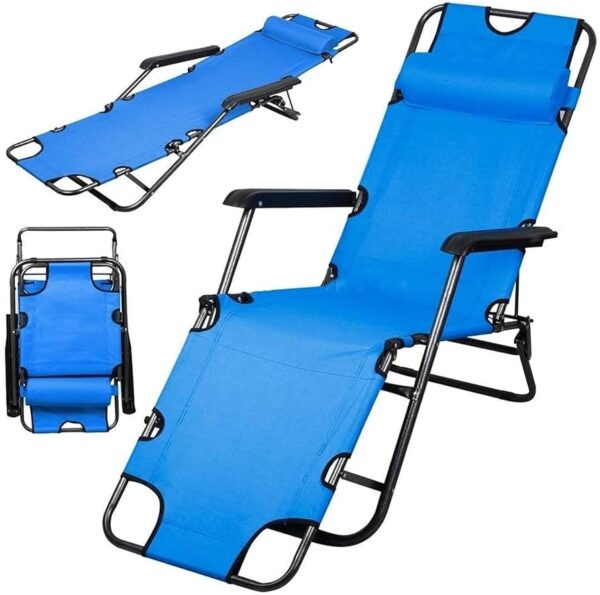 REPOSERA PLEGABLE CELESTE 120K (LSE05) - Imagen 2